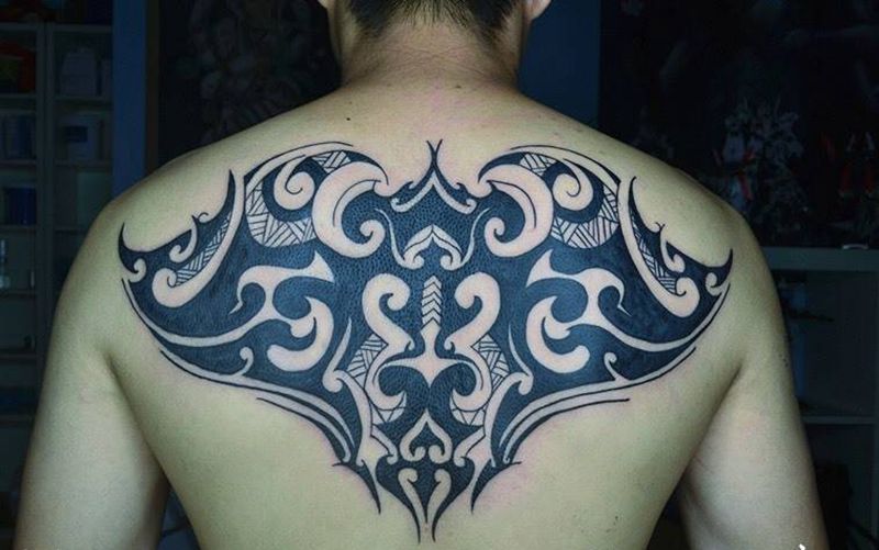 部落图腾纹身图片