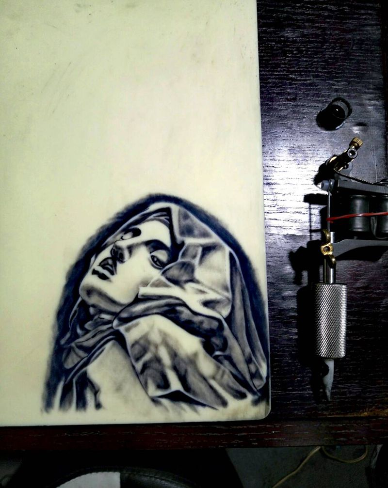 欧美人物纹身图片