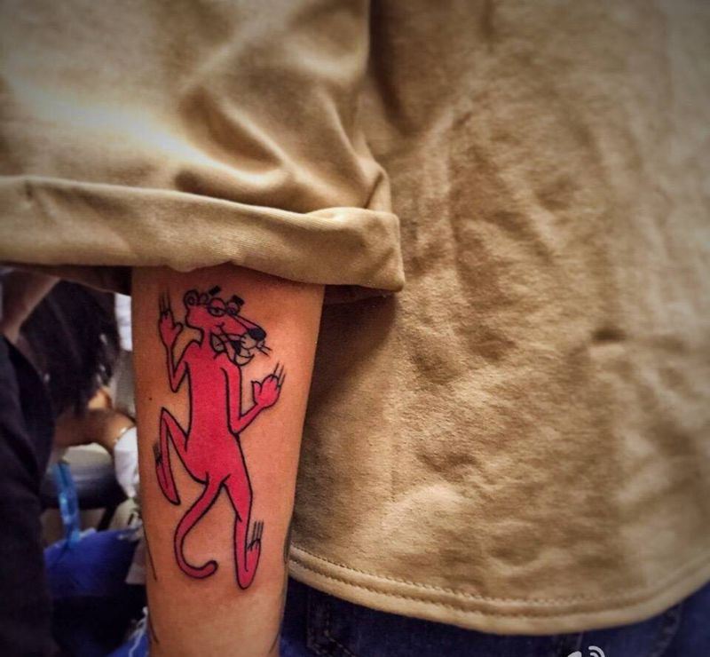 有意思纹身图片