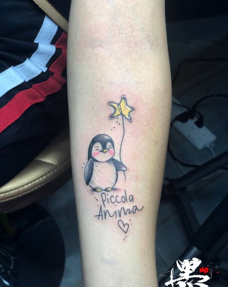 近期作品纹身图片_脚部手臂纹身图案