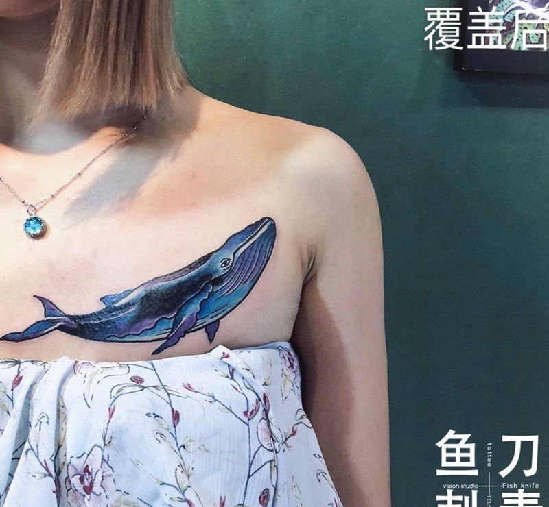 覆盖纹身图片_成品纹身图案