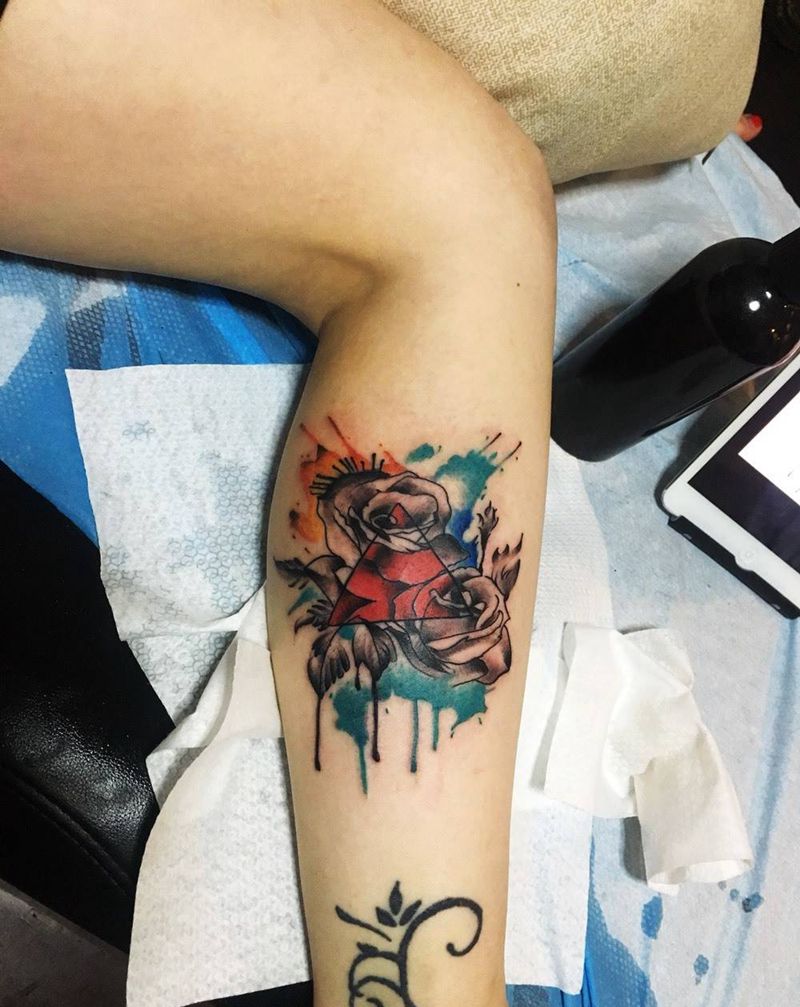 一堆小图纹身图片