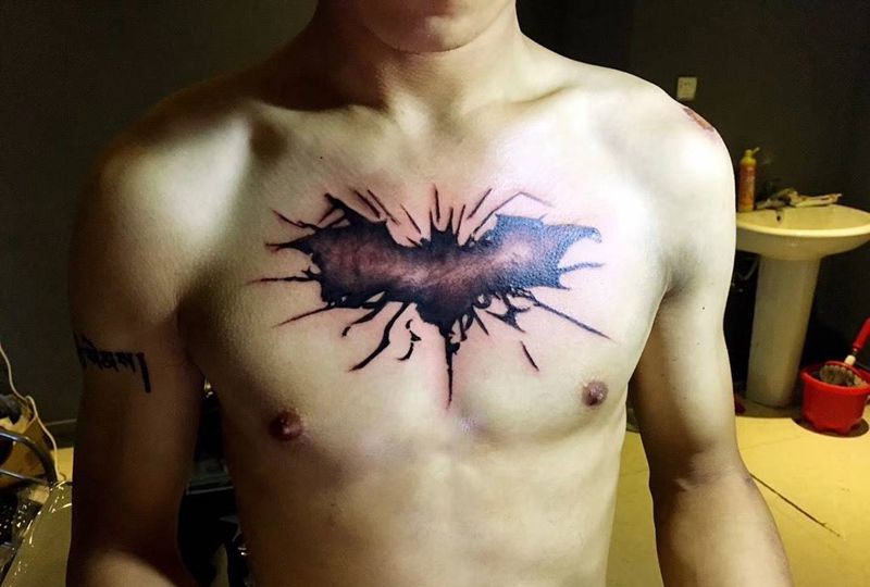 刚出来时候做的东西纹身图片