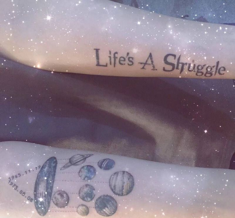 小清晰纹身图片_欧美人物动物图腾背部手臂脚部手部纹身图案