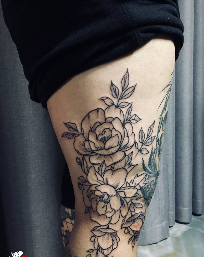 近期作品纹身图片