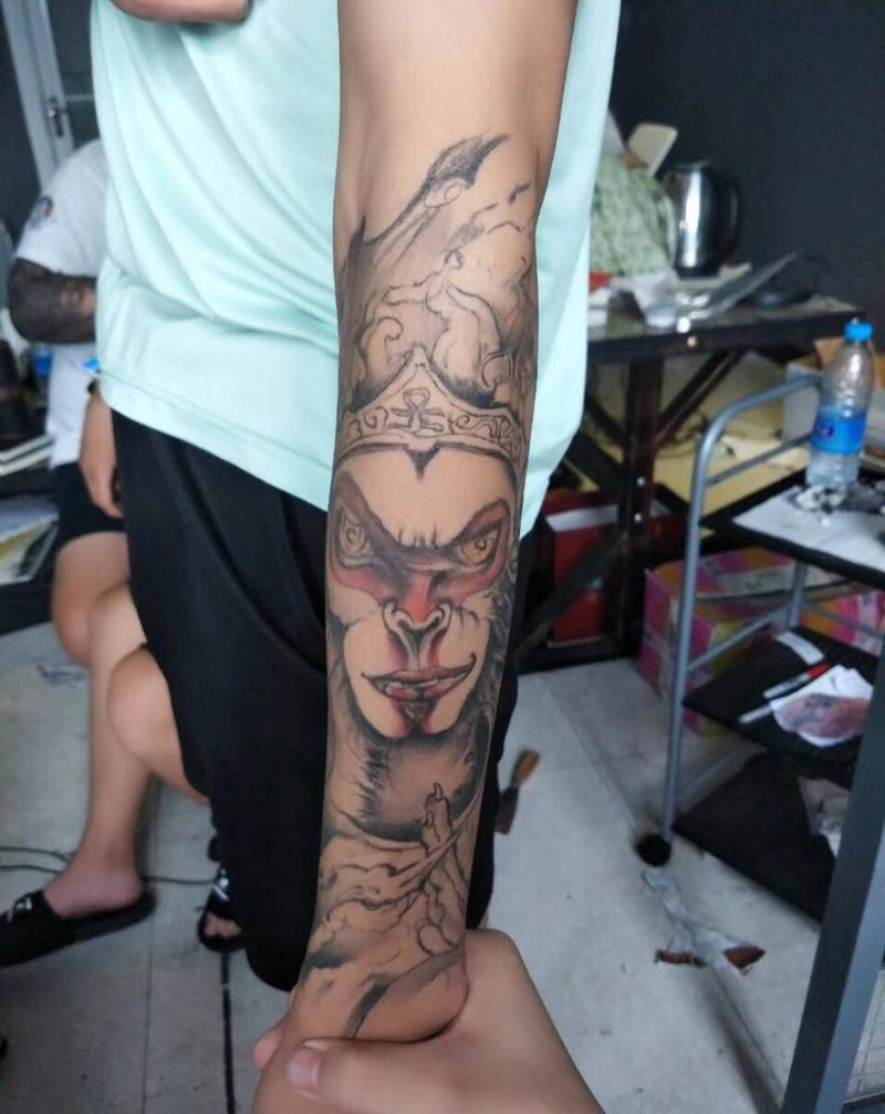 近期作品纹身图片