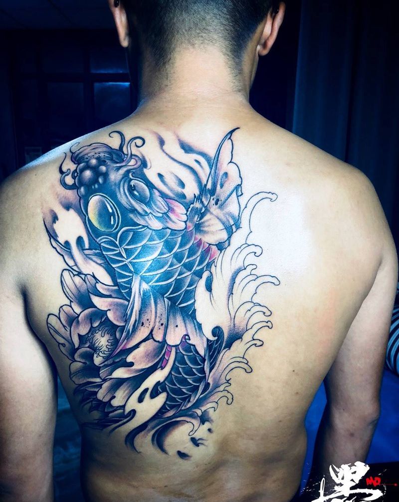 近期作品纹身图片_手臂脚部New School新传统纹身图案