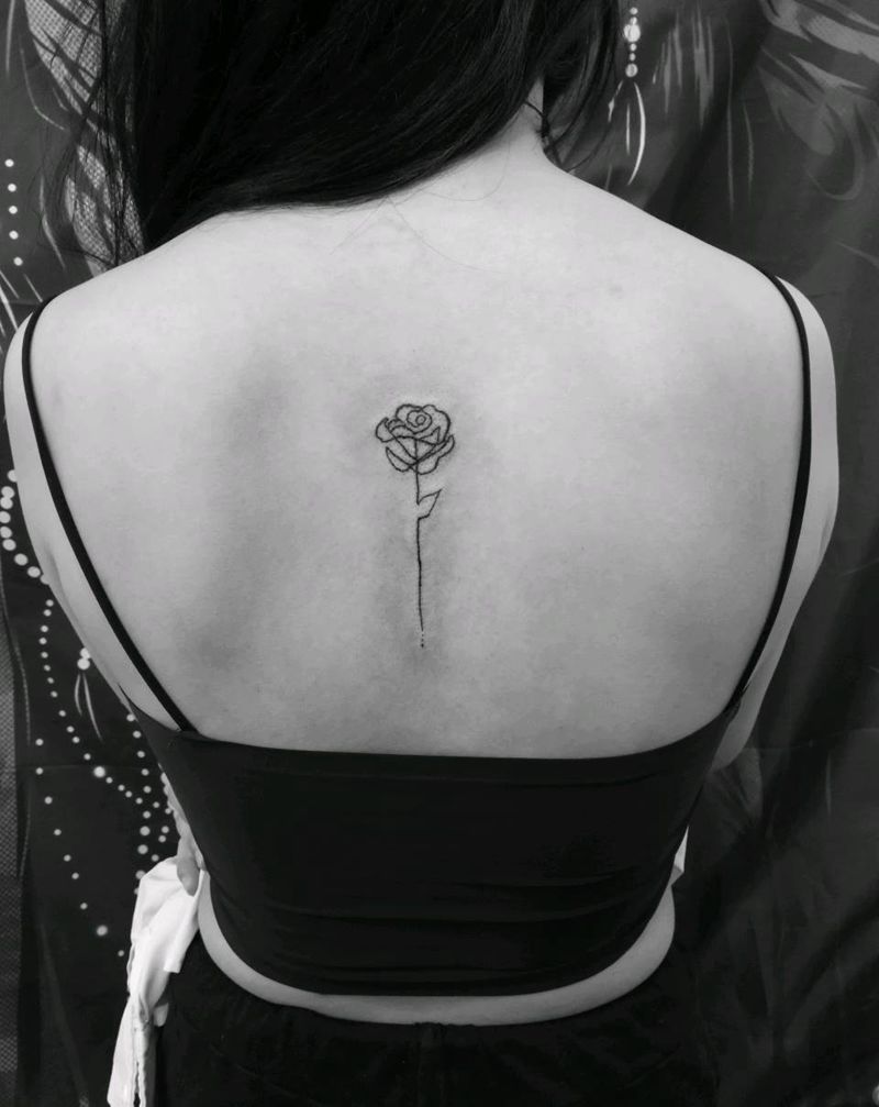 小清新纹身图片