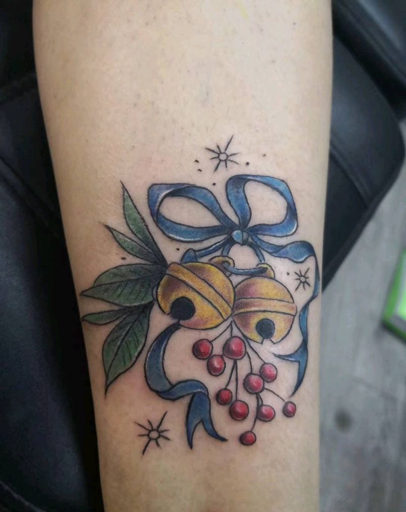 繁星风铃纹身图片