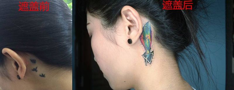 遮盖纹身纹身图片