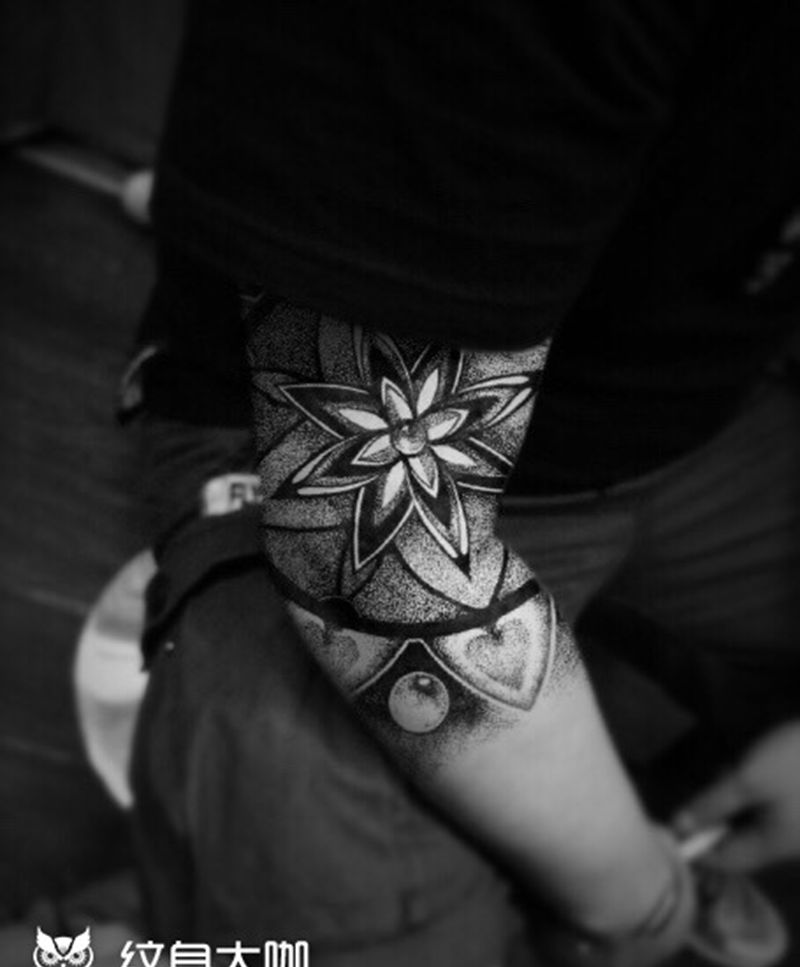 点纹身图片