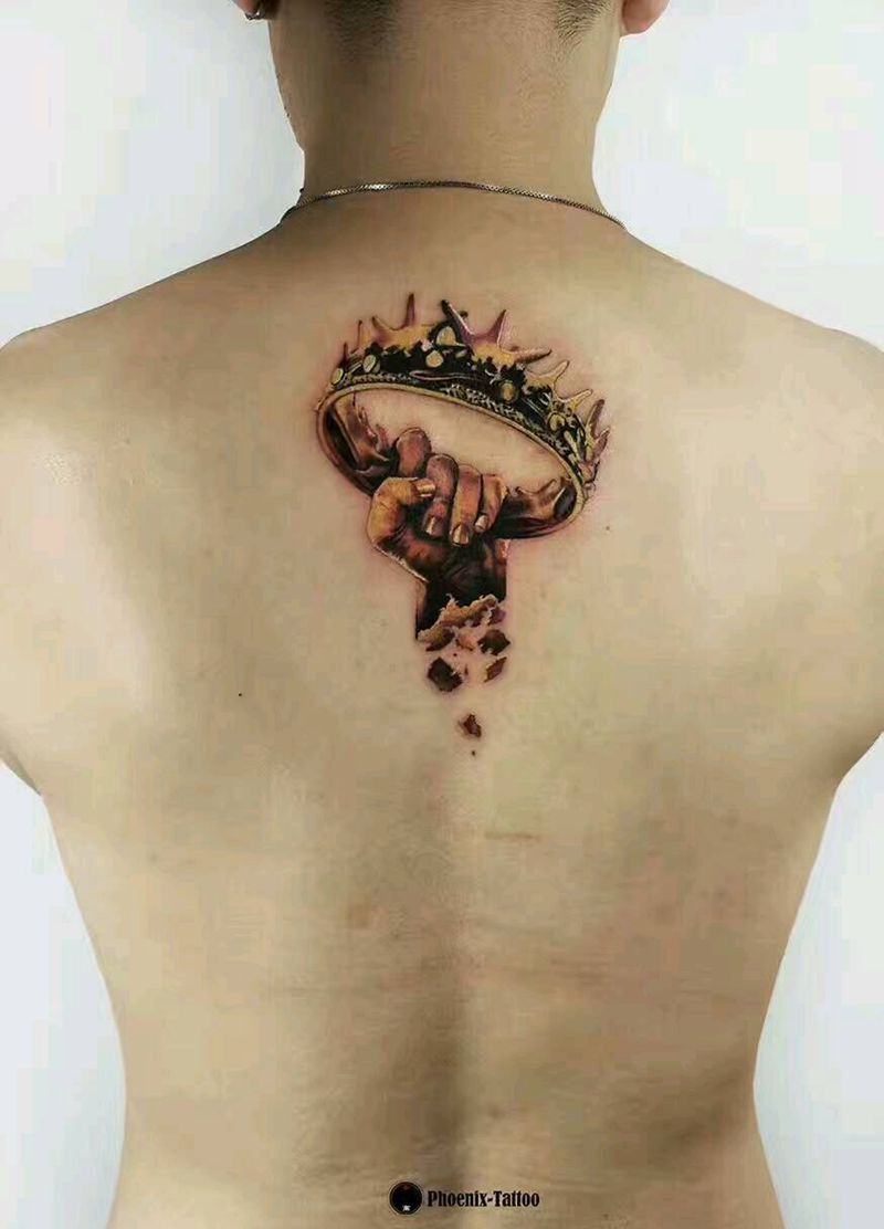 权利游戏纹身图片