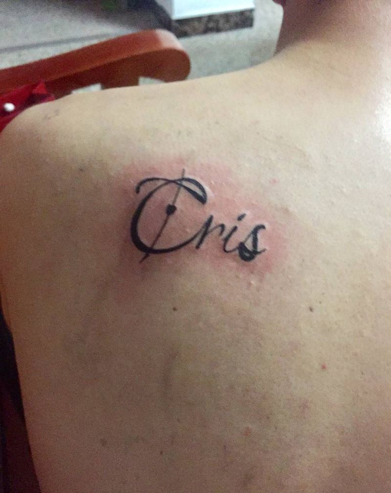 小英文纹身图片