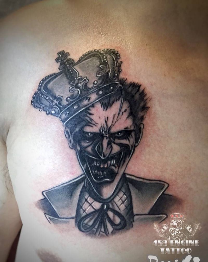 x特遣队纹身图片_成品胸部欧美人物纹身图案