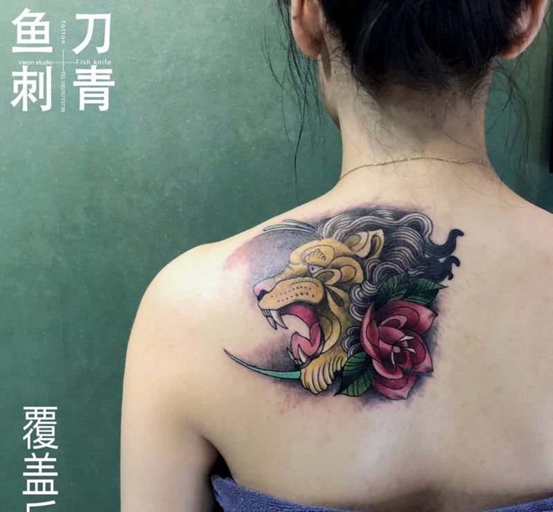 日常纹身图片_成品纹身图案