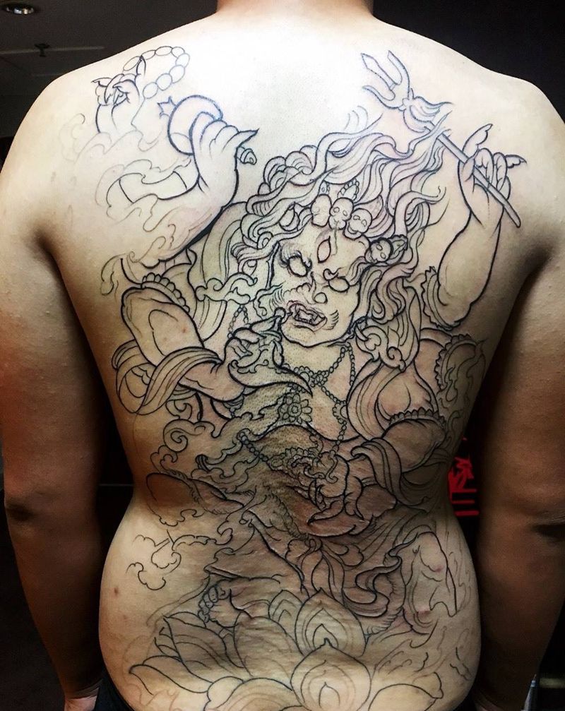 近期作品。纹身图片