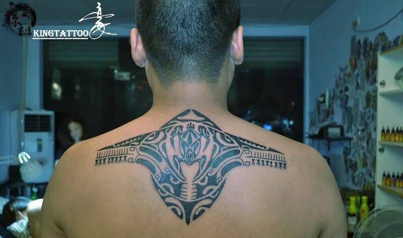 部落图腾纹身图片