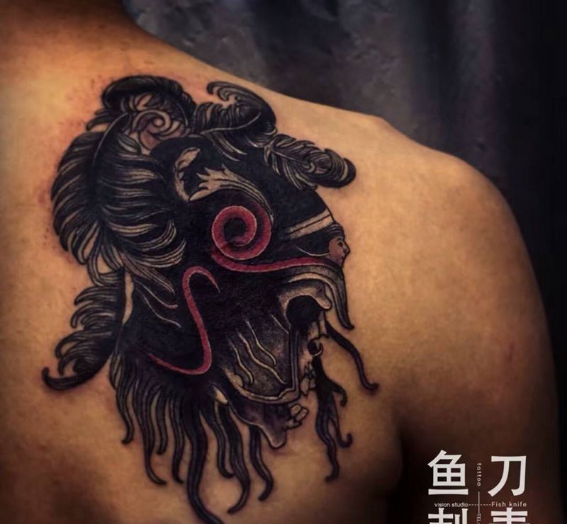 遮盖作品纹身图片