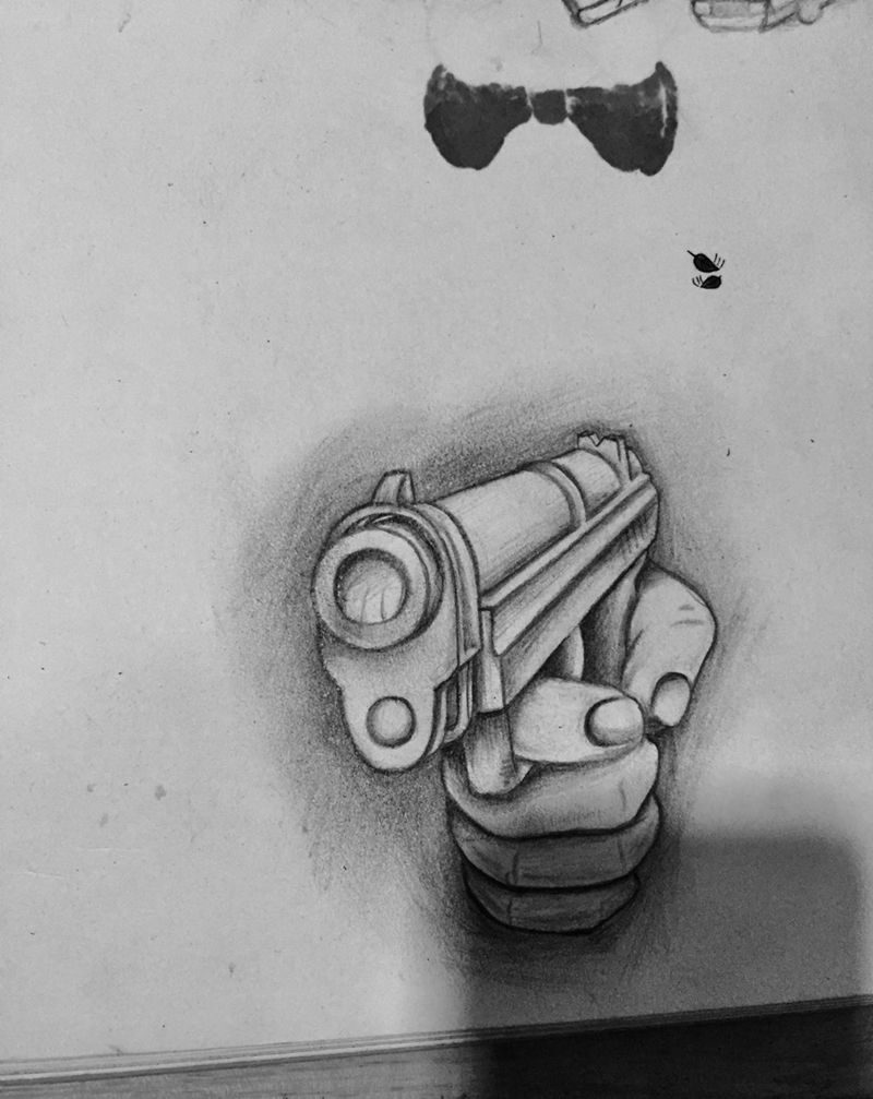 画稿以及练习皮作品纹身图片