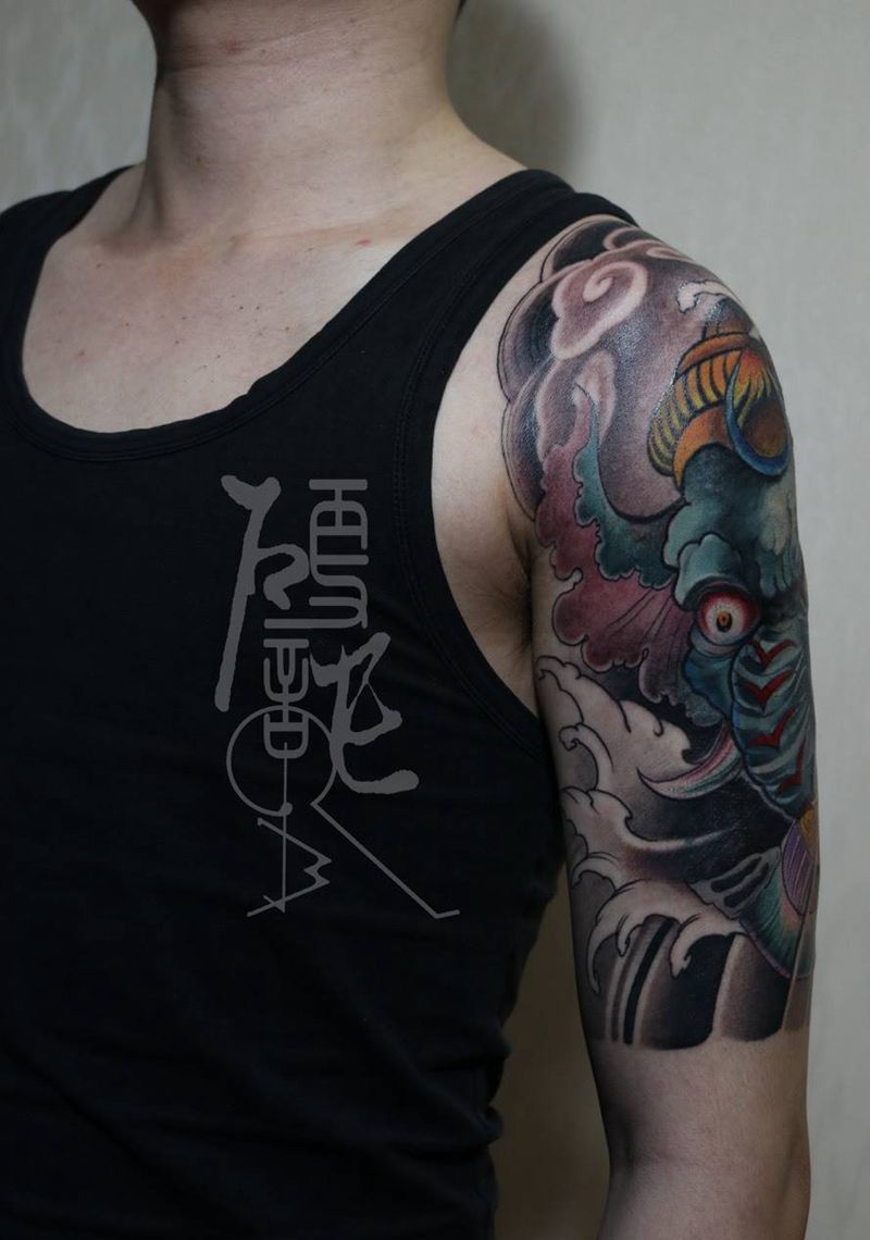 遮盖作品纹身图片