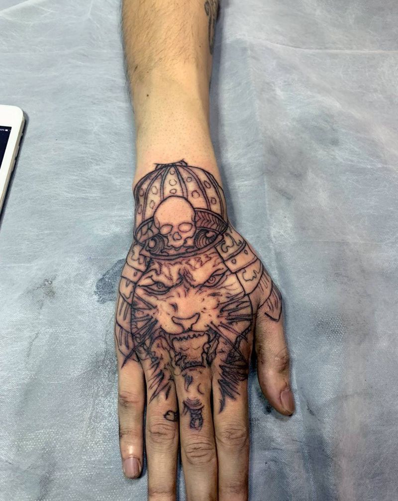 手背 待续纹身图片