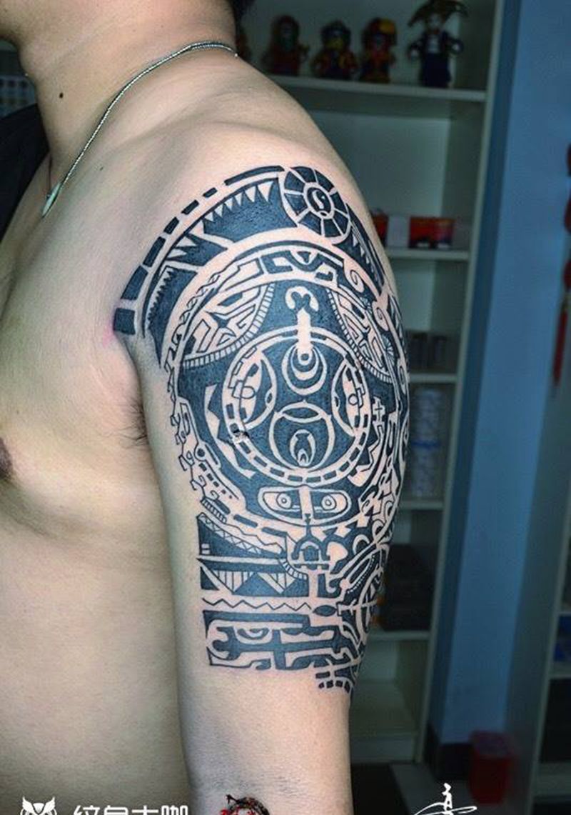 部落图腾纹身图片