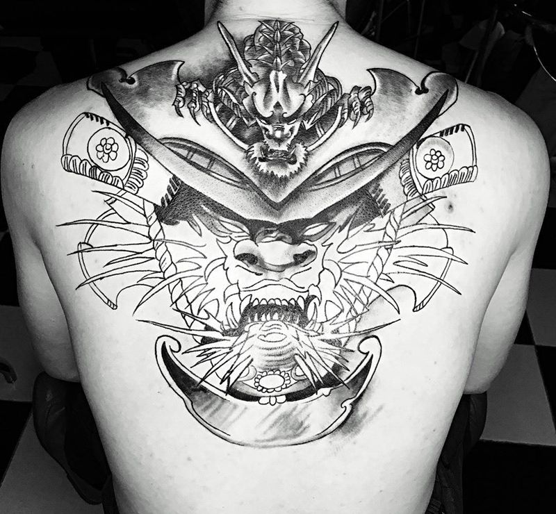 今日的半成品,下次继续纹身图片