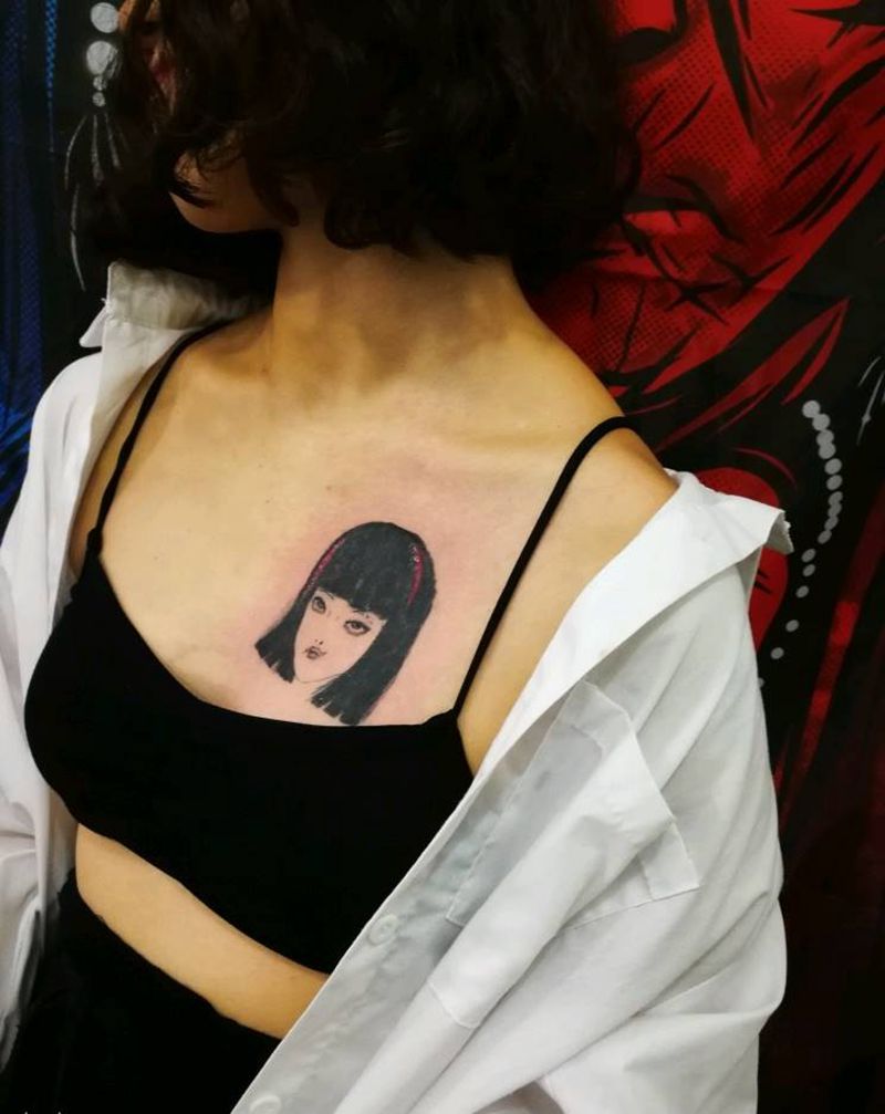 遮盖英文字体纹身图片