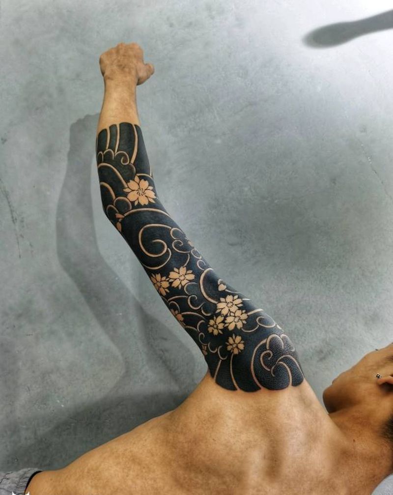 传统纹身纹身图片_手部手臂老传统新传统纹身图案