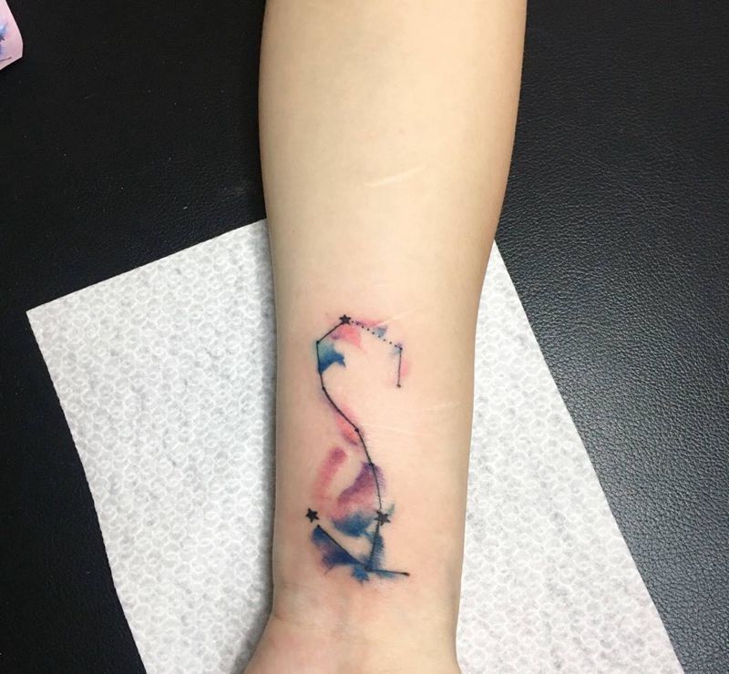 做的一些小图纹身图片