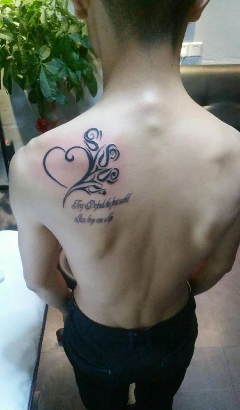 大小工作纹身图片