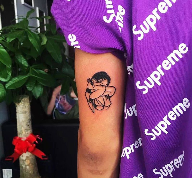 我做的小图纹身图片