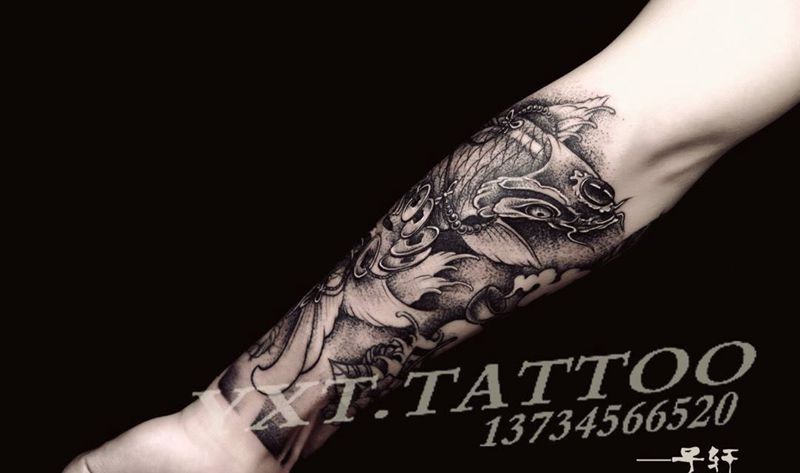 部分作品纹身图片_成品纹身图案