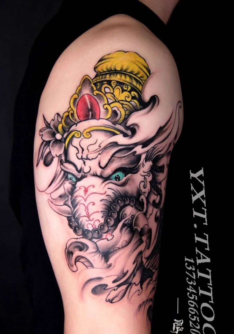 部分作品纹身图片