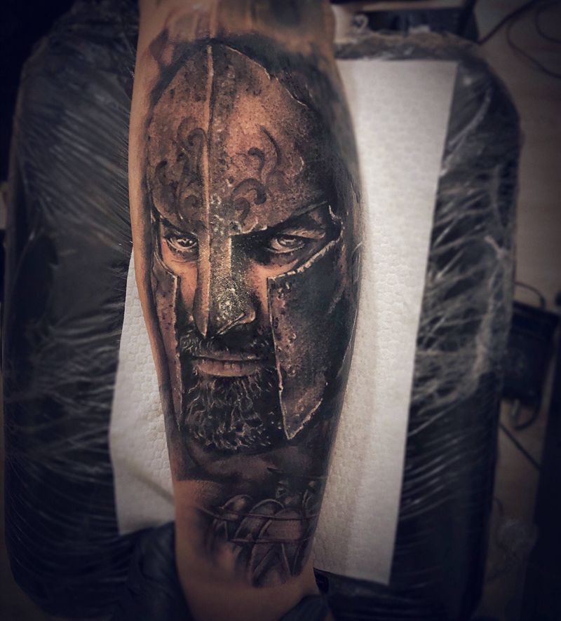 就图修改遮盖纹身图片_手臂欧美写实纹身图案