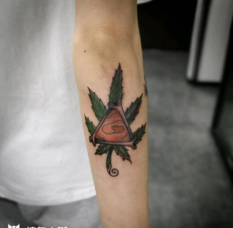 new school纹身图片_手臂New School纹身图案