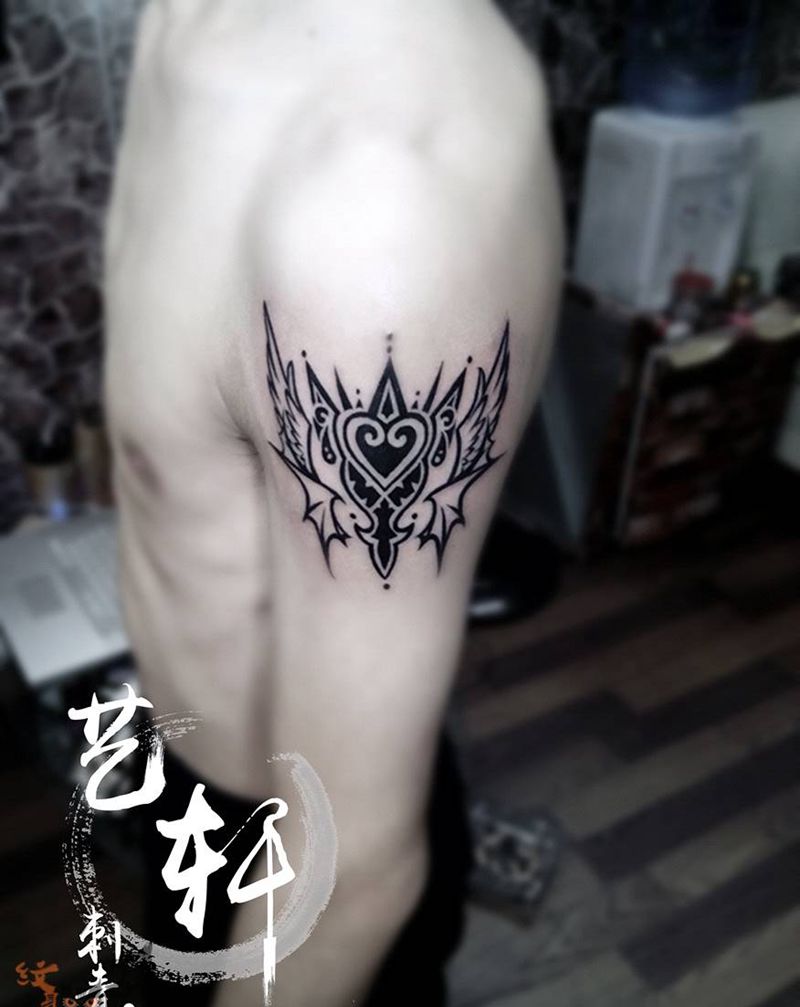 图腾纹身图片_手臂图腾纹身图案