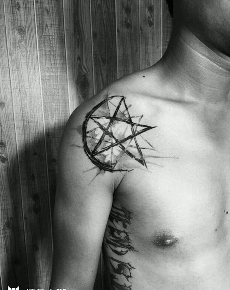 今日小作纹身图片