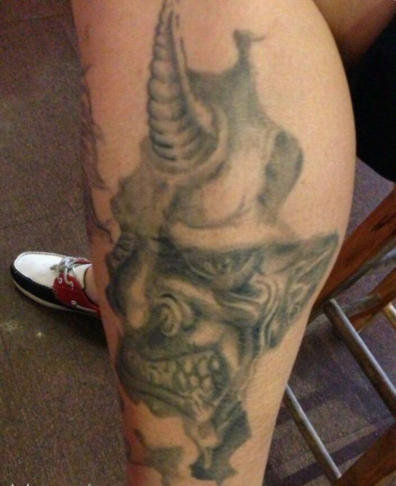 整改遮盖纹身图片