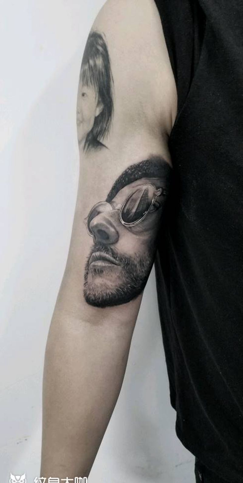 让雷诺纹身图片