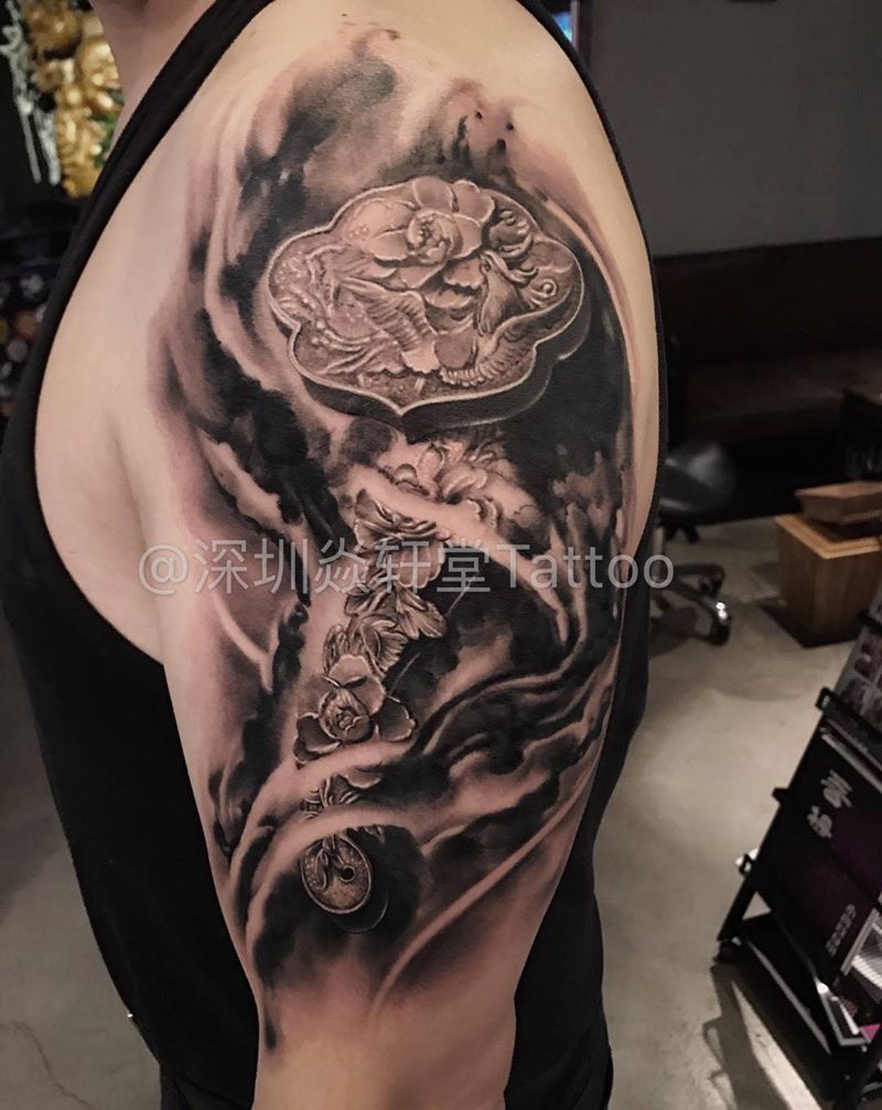 《如意》纹身图片