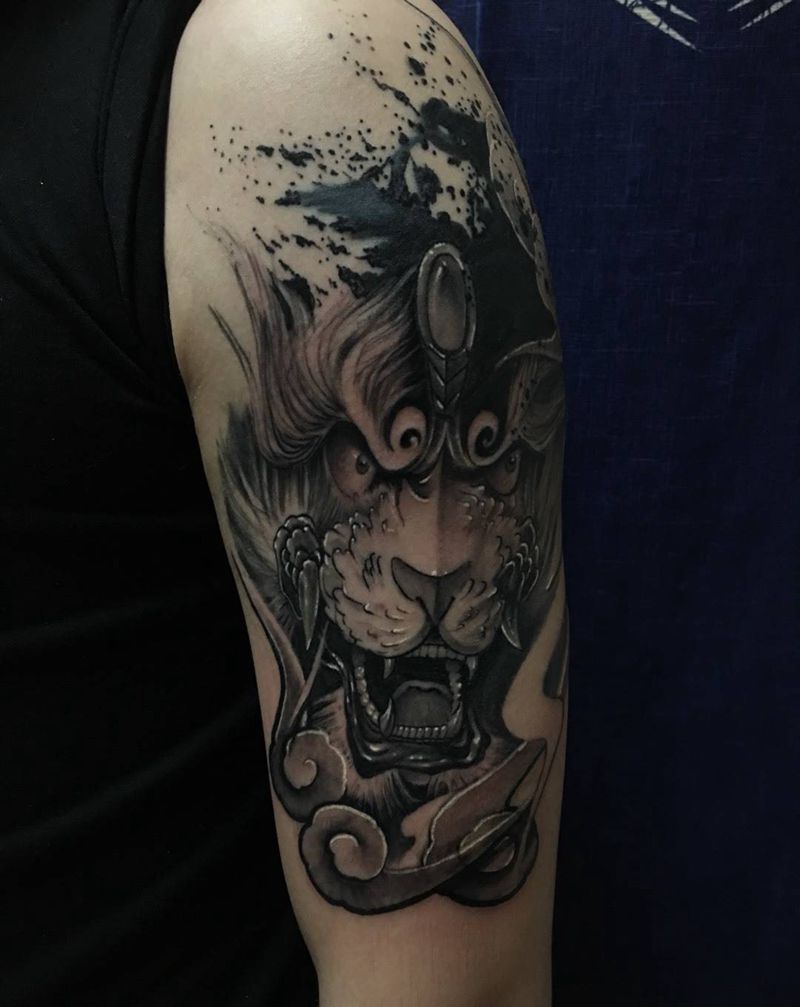 遮盖修改纹身图片