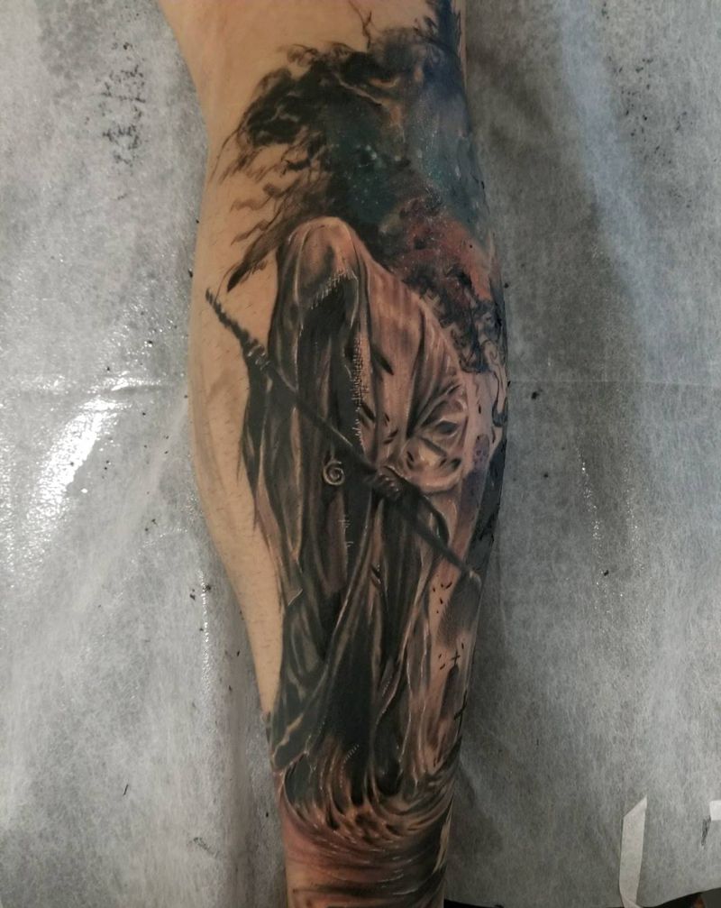 死神修改纹身图片