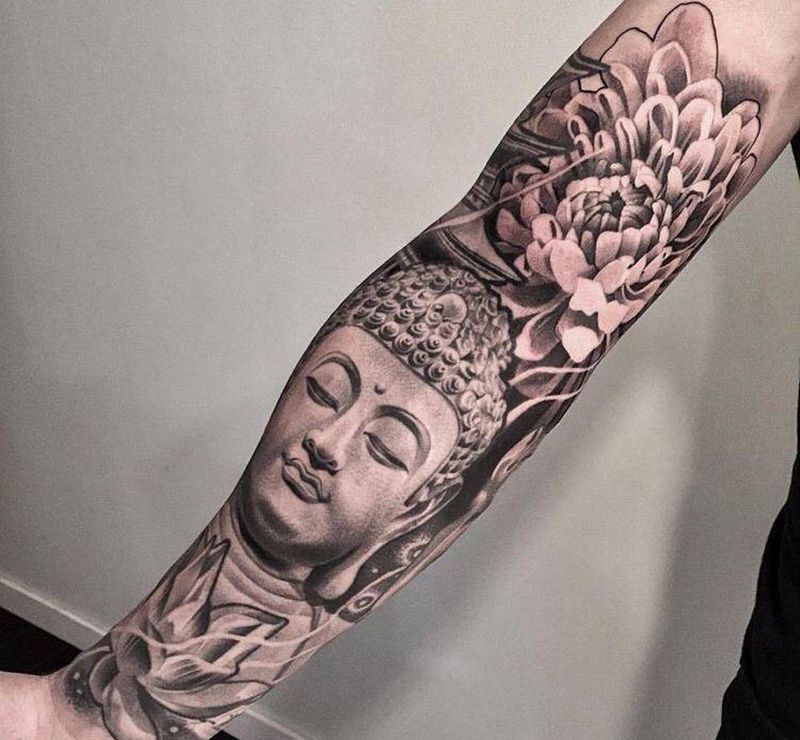 TATTOO ART (001)纹身图片_欧美清新传统写实习俗肖像国画手稿成品原创纹身图案