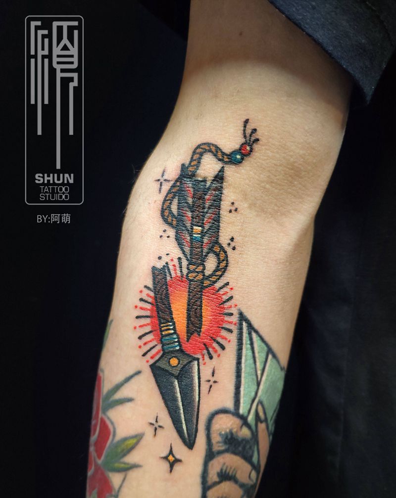 oldschool小图纹身图片_手臂Old School纹身图案