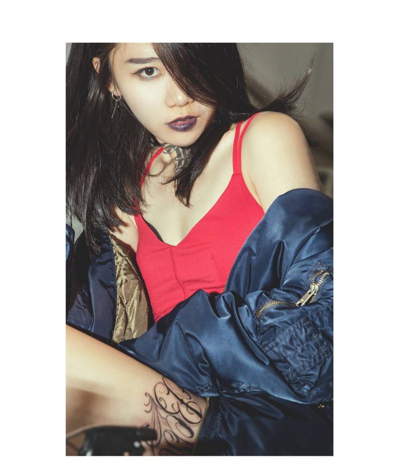 女纹身师!纹身图片_学纹身图案