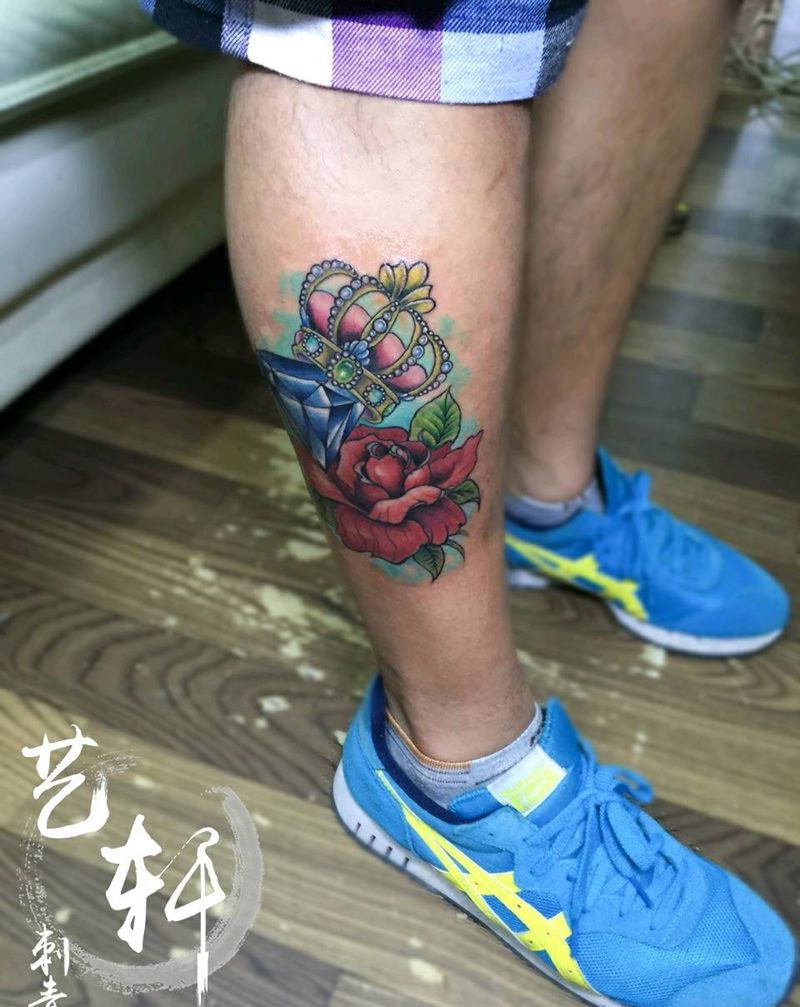 chool作品纹身图片