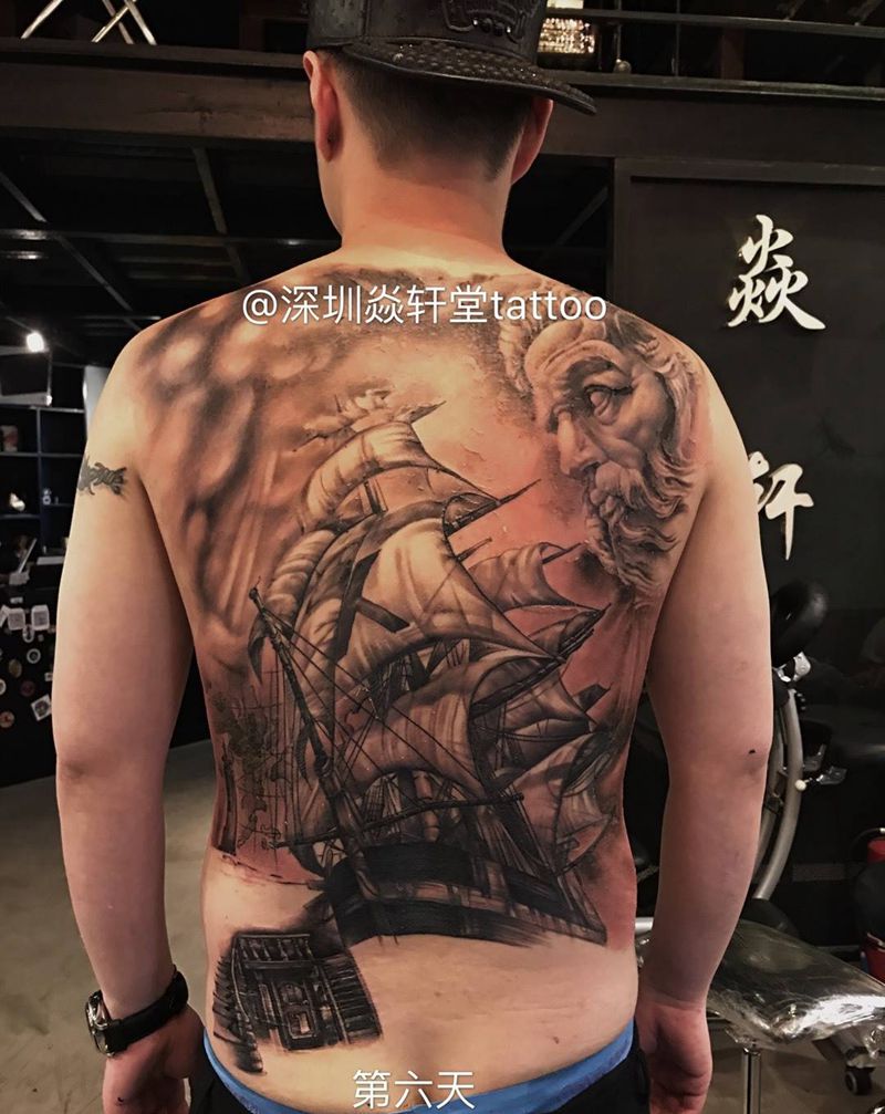 第六天，待续纹身图片