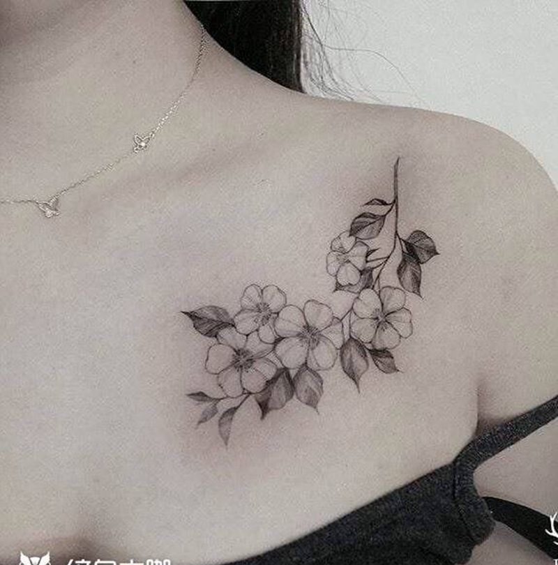 自己喜欢的就好纹身图片