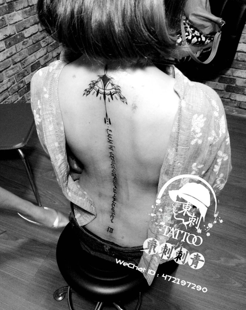 最近的作品纹身图片